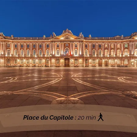 Maison Centre-ville Avec Terrasse Privee De 35m2 * Toulouse