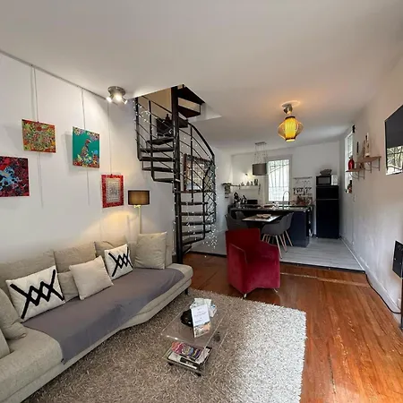 Maison Centre-ville Avec Terrasse Privee De 35m2 Apartment *