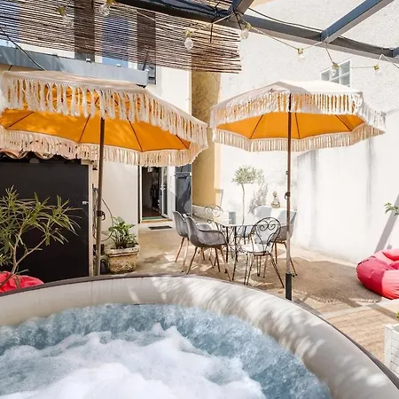 Maison Centre-ville Avec Terrasse Privee De 35m2 Toulouse