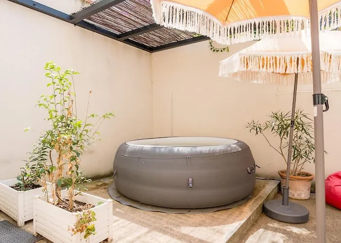 아파트 Maison Centre-ville Avec Terrasse Privee De 35m2 툴루즈