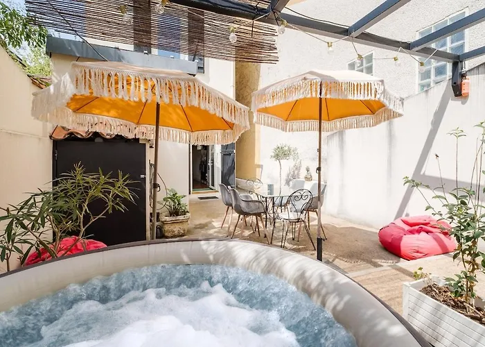 Maison Centre-ville Avec Terrasse Privee De 35m2 아파트