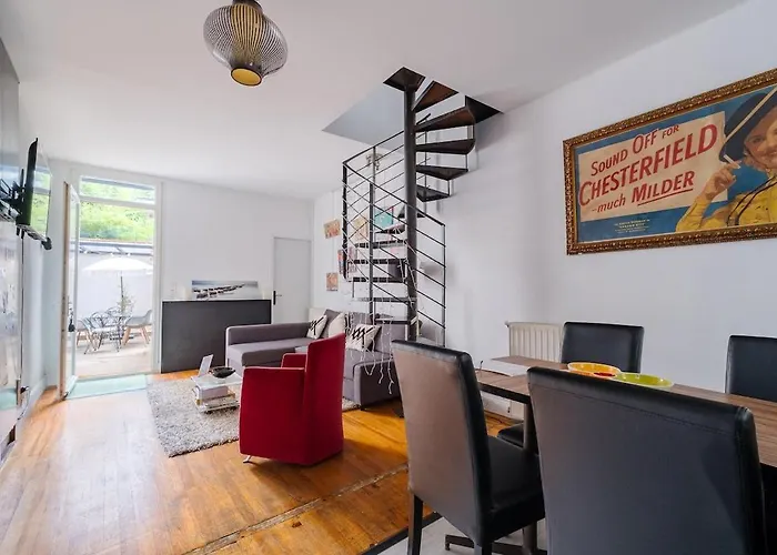 Maison Centre-ville Avec Terrasse Privee De 35m2 *