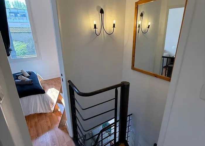 아파트 Maison Centre-ville Avec Terrasse Privee De 35m2 *