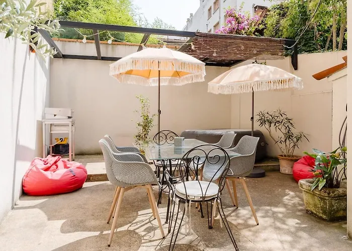 아파트 Maison Centre-ville Avec Terrasse Privee De 35m2 *