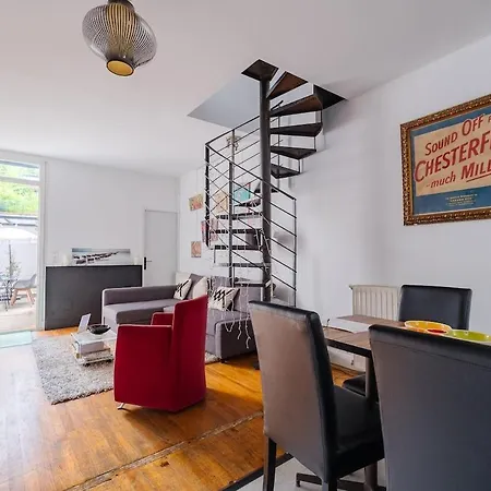 Maison Centre-ville Avec Terrasse Privee De 35m2 *