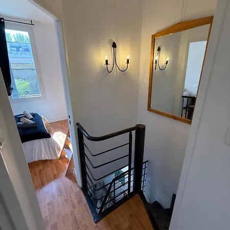 Daire Maison Centre-ville Avec Terrasse Privee De 35m2 *