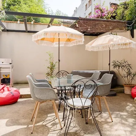 Daire Maison Centre-ville Avec Terrasse Privee De 35m2 *